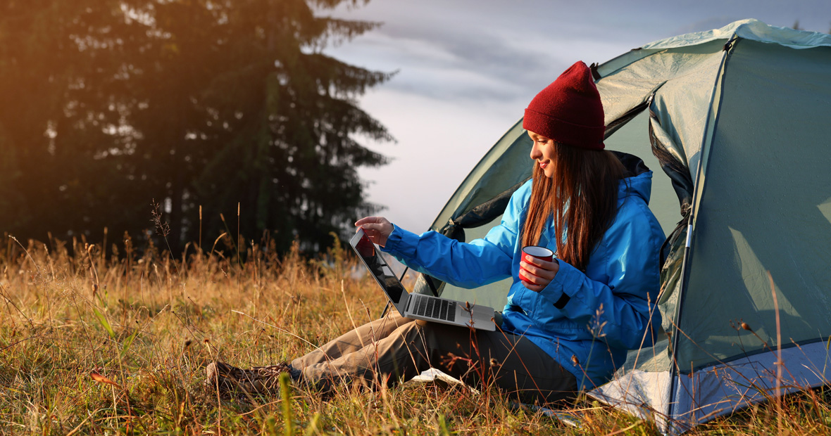 Camping en Dordogne